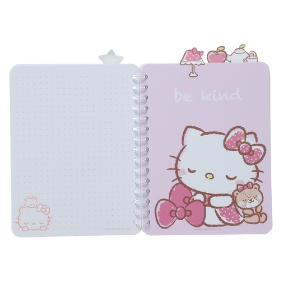 Hello Kitty® Tab Journal- Be Kind- New - Picture 2 of 3